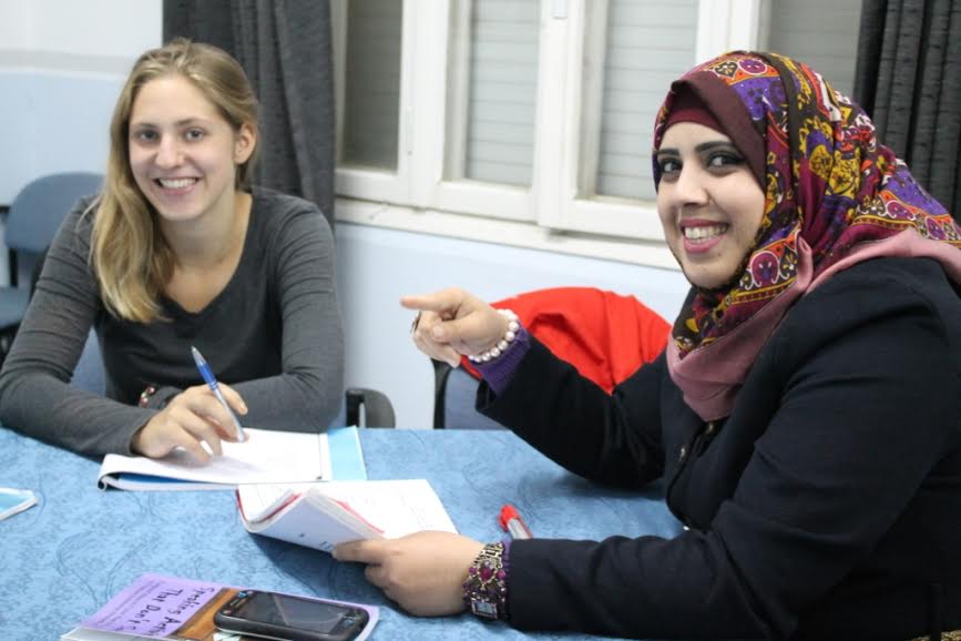 Learning Arabic Language in Palestine