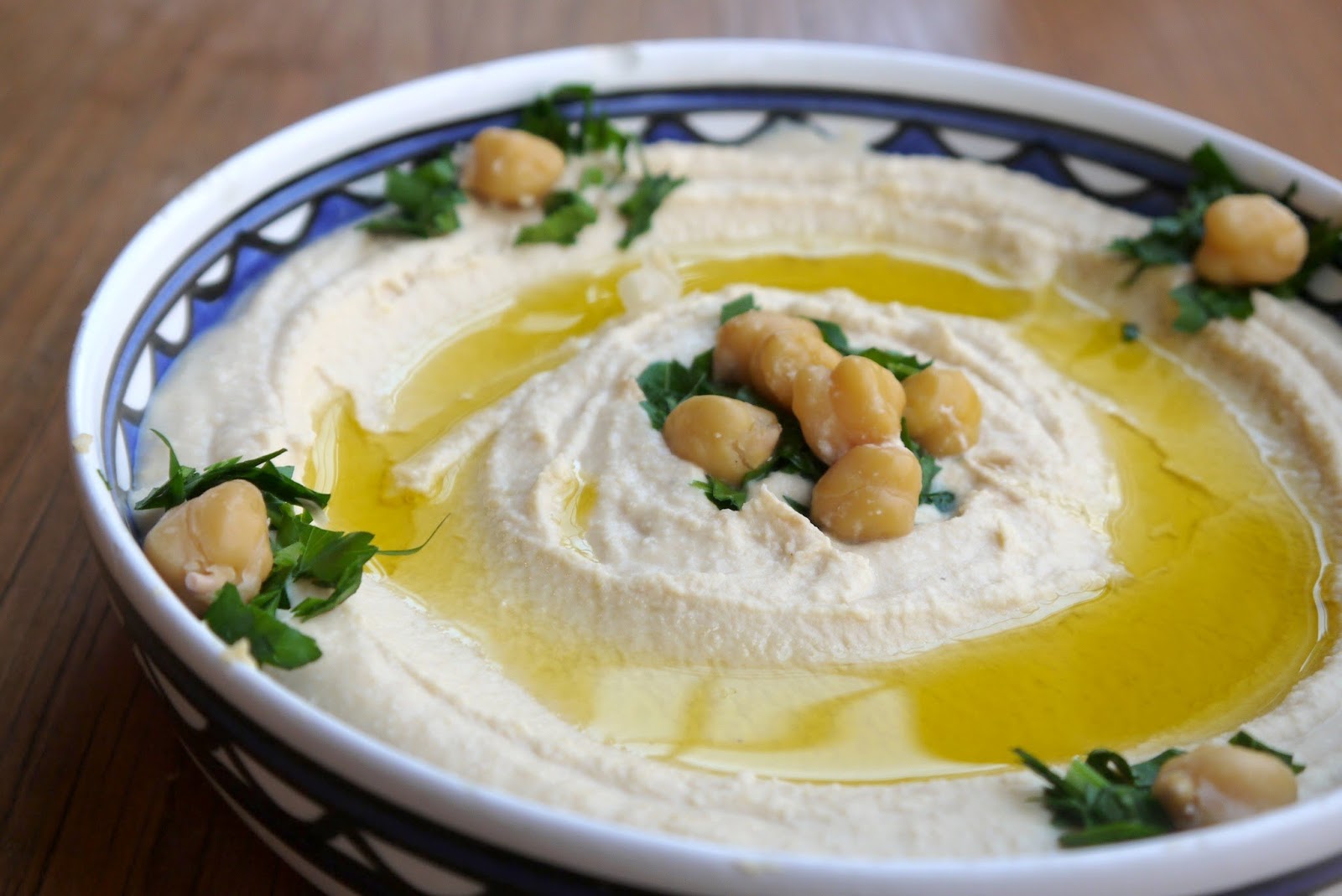 How to Make Palestinian Hummus The Excellence Center in Palestine