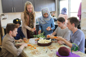 Cooking Course in Palestine