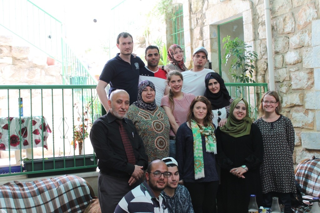 Stay with a Palestinian Host Family