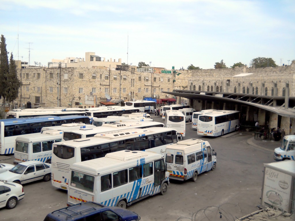 Bus station