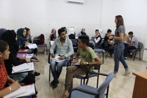 Volunteer in Community Development Program in Palestine