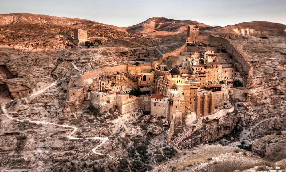 Visit Mar Saba and Herodium in Bethlehem- Explore Palestine