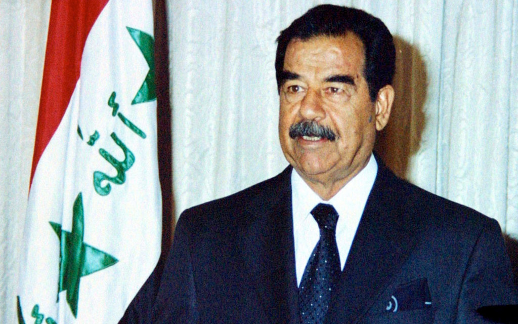 Saddam Hussein