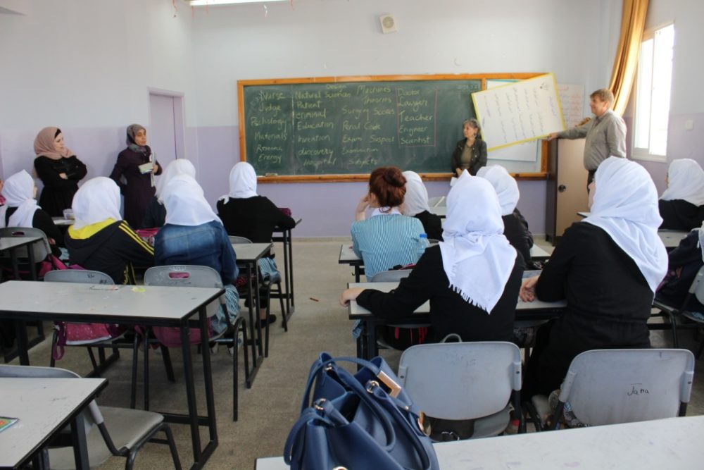 Volunteer Projects in Palestine