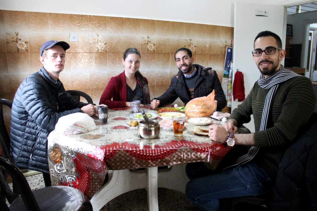 Street Food in Palestine