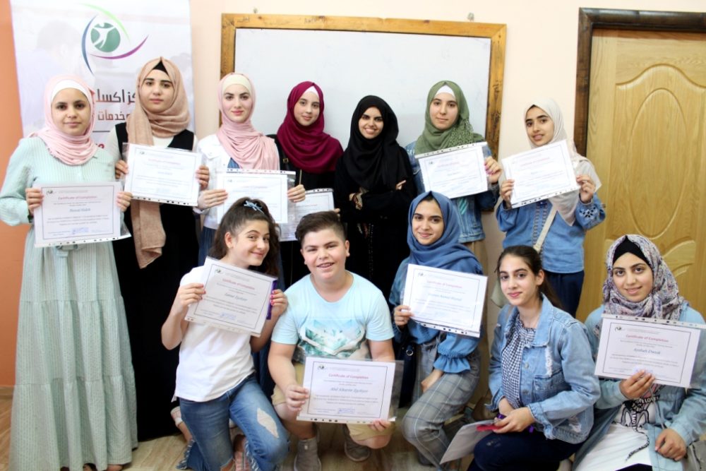 Volunteer with Palestinian Refugees