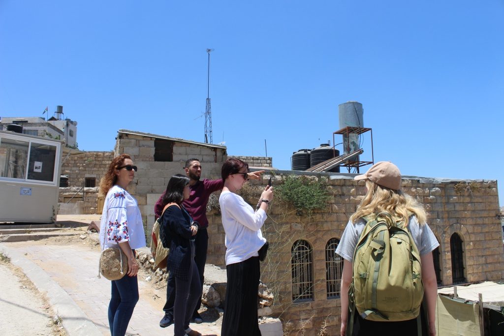 The Three Universities of Hebron