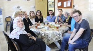 Integrating into Life in Palestine