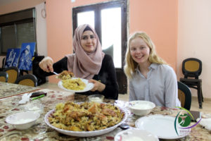 Cooking Course in Palestine