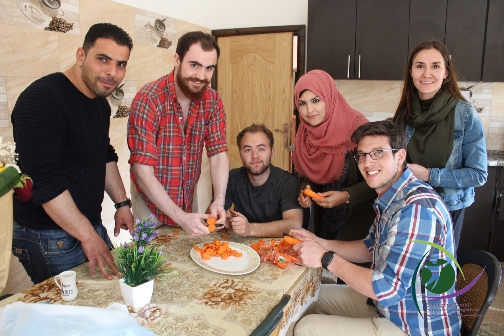 Cooking Course in Palestine