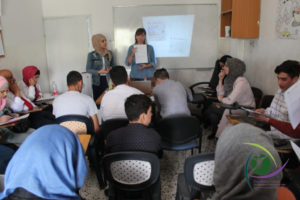 Volunteer in a Journalism Program in Palestine