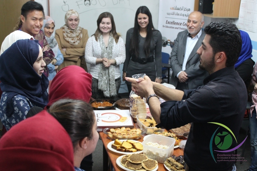 Community development projects in the Middle East