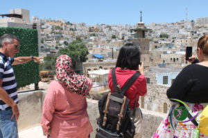 Traveling alone in Palestine