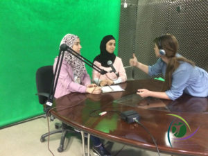 Volunteer in a Journalism Program in Palestine