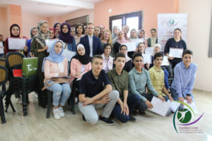 Volunteering in schools in the Middle East