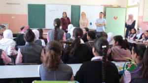 Volunteering in schools in the Middle East