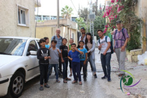 Volunteer in Human Rights Program in Palestine