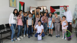 Volunteer in Palestine with Refugees