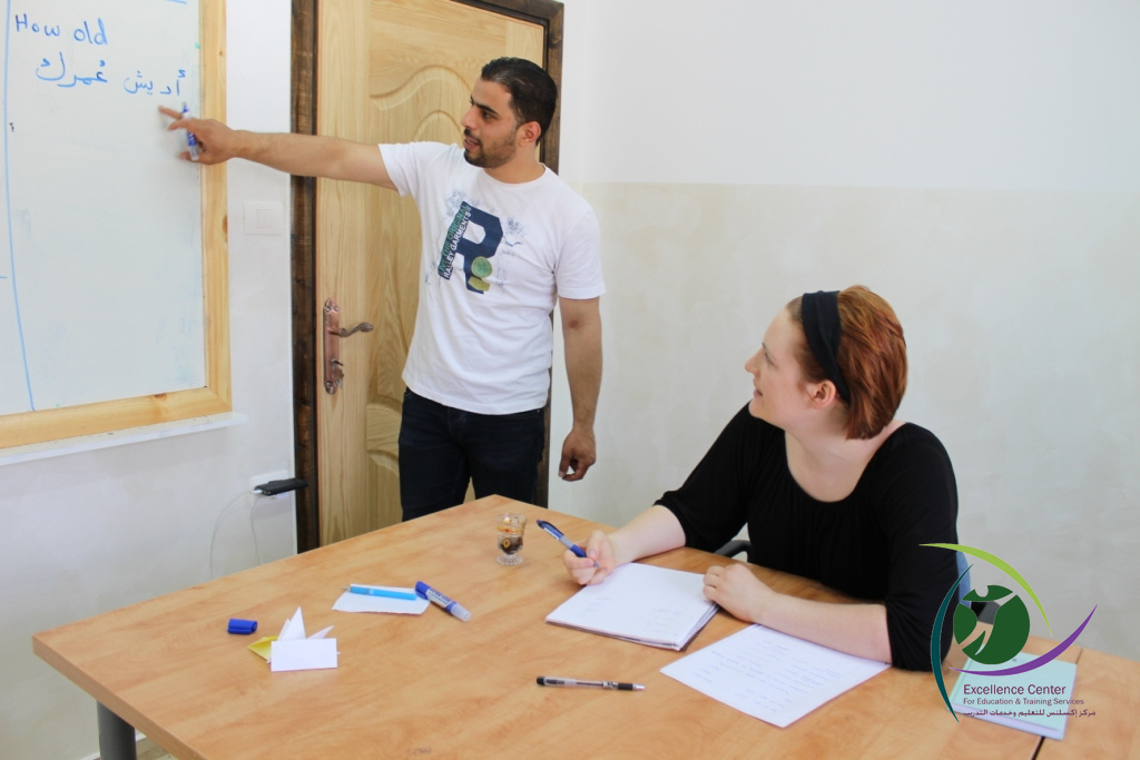 Levantine Arabic Courses in Palestine