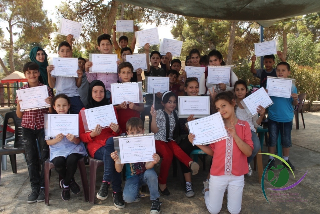 Volunteer in Community Development Program in Palestine