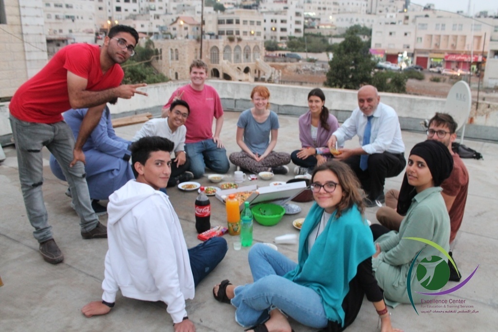 Volunteer In The West Bank