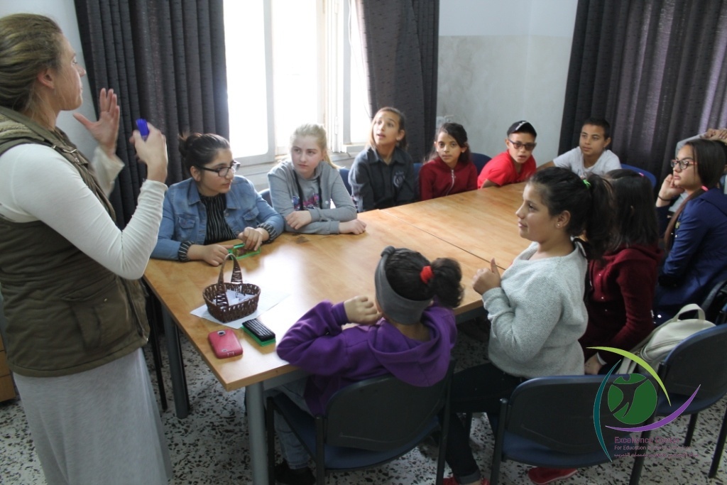 Volunteer In The West Bank