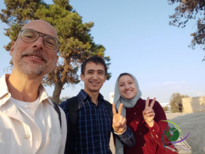 The Oak of Ibrahim in Hebron