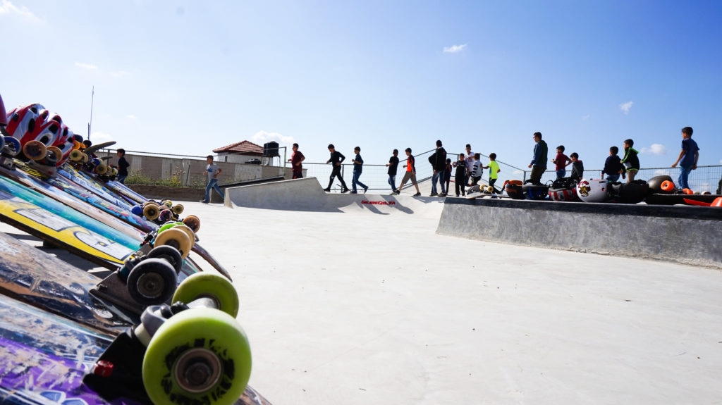 Palestinian Skateboard Culture