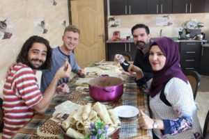 Cooking Course in Palestine