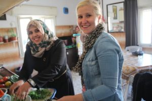 Cooking Course in Palestine