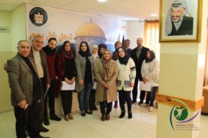 Internship In Palestine