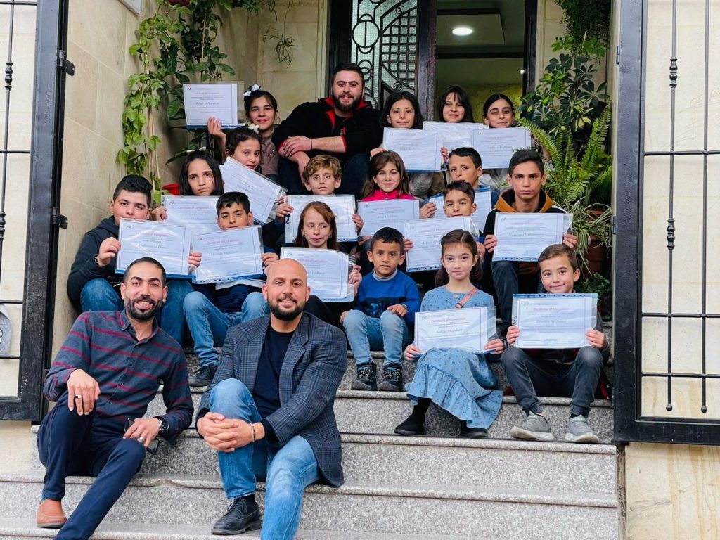 Teach English for Palestine Program