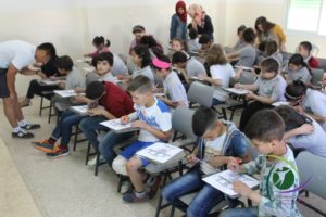 Volunteer in Local Palestinian Schools in the city Hebron