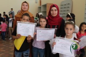 Volunteer in Local Palestinian Schools in the city Hebron1