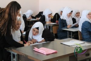 Volunteer in Local Palestinian Schools in the city Hebron1