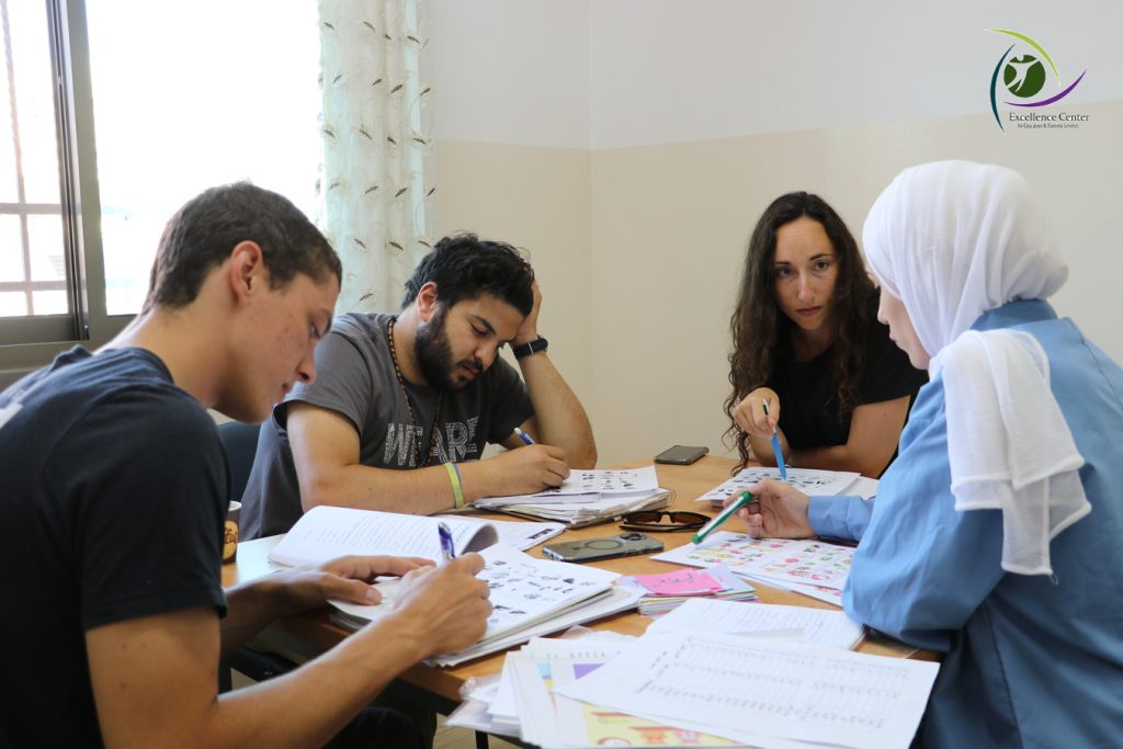 Volunteer in Community Development Program in Palestine