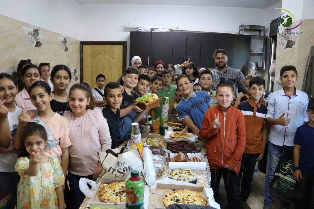 Volunteer in Local Schools in Palestine