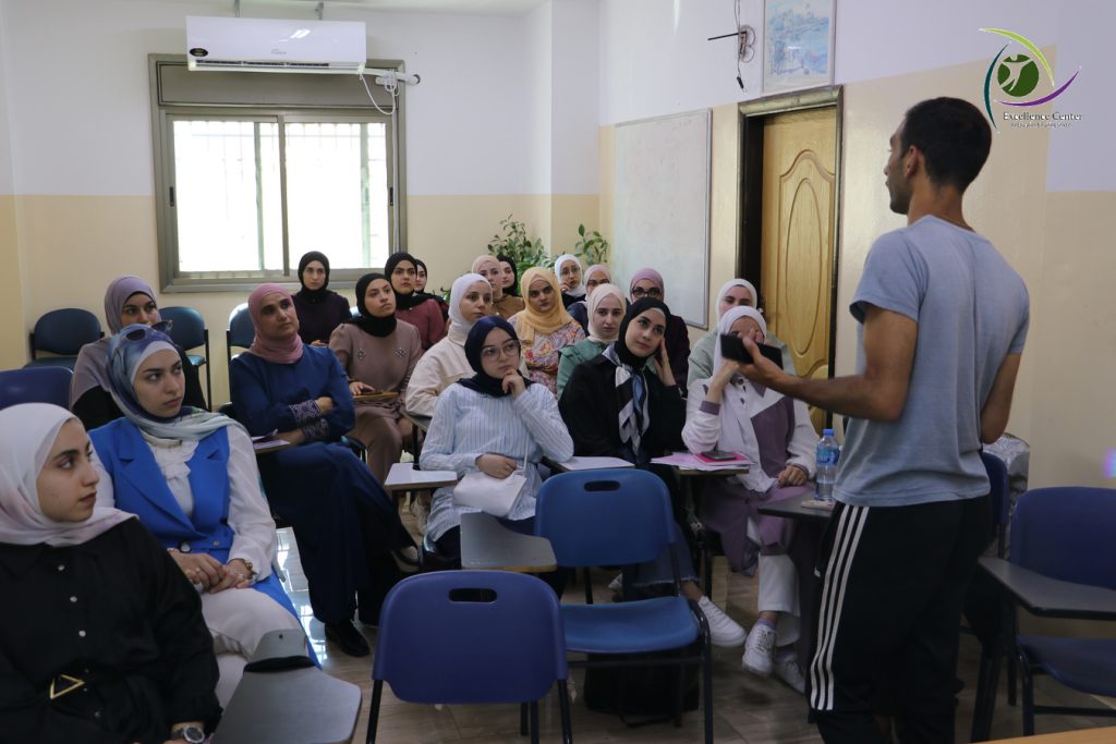 Volunteer in a Technology Program in Palestine