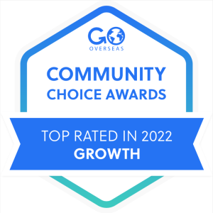 The Excellence Center Wins Go Overseas Community Choice Award!