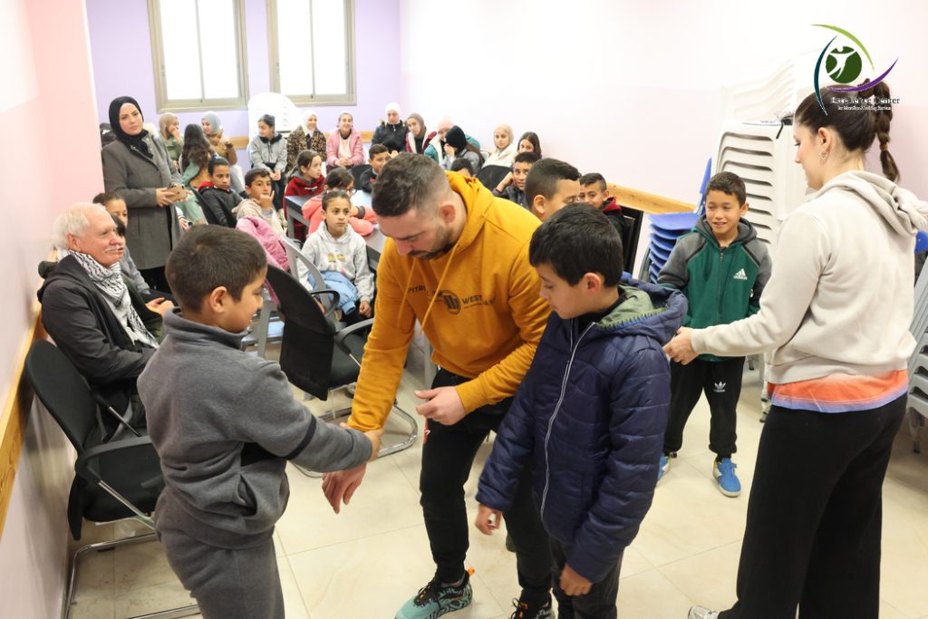 Volunteer in a Sports Project in Palestine