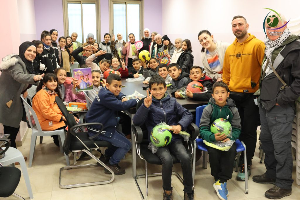 Volunteer In A Sports Project In Palestine