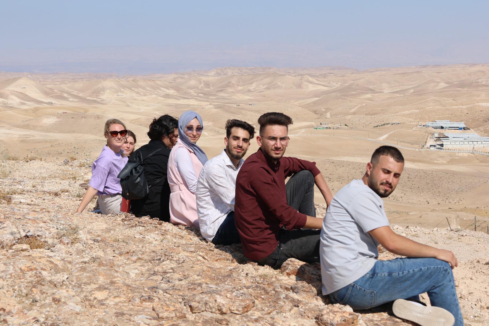 Experiencing Palestinian Culture through Host Families