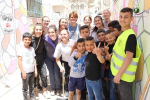 Volunteer in Local Schools in Palestine