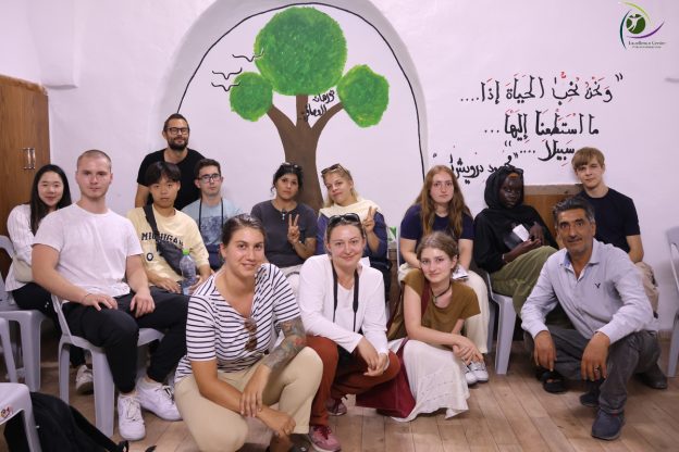 Integrating into Life in Palestine