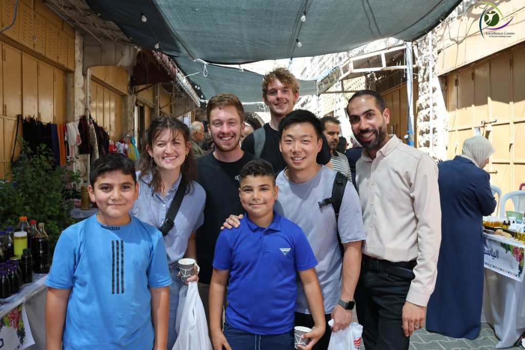 Volunteers' Daily Life in Palestine