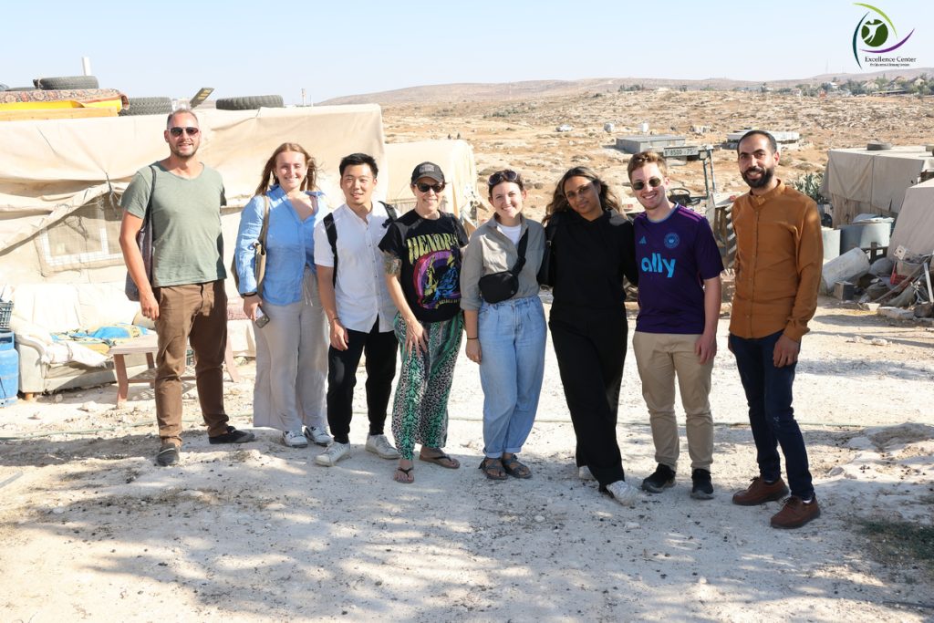 Volunteer in Local Palestinian Villages and Rural Areas 