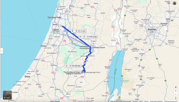 How to Get to Hebron, Palestine?