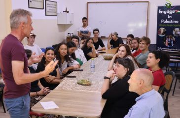 Volunteer Life in Palestine in 2025