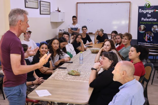 Volunteer Life in Palestine in 2025